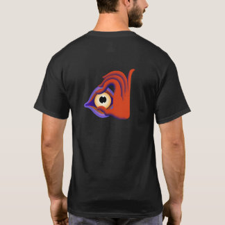 eyes open on back T-Shirt