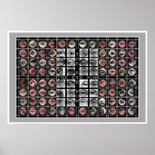 EYES #P105 POSTER
