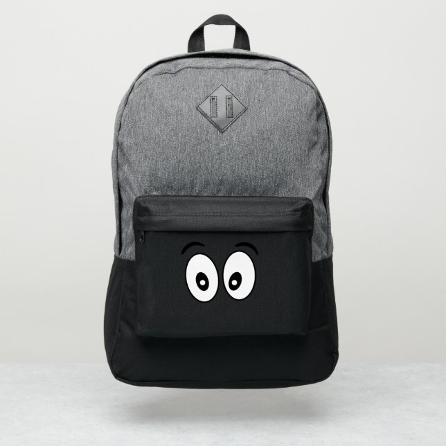 Eyes Port Authority® Backpack (Front)
