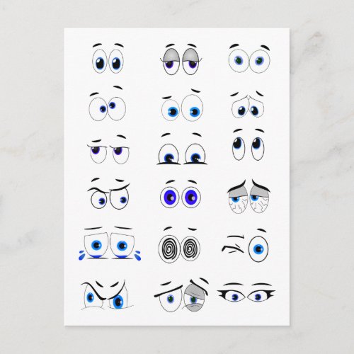 Eyes Postcard