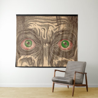 eyes print tapestry