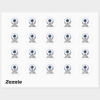 Funny Eyeballs Cartoon Eyes Sticker Set, Zazzle