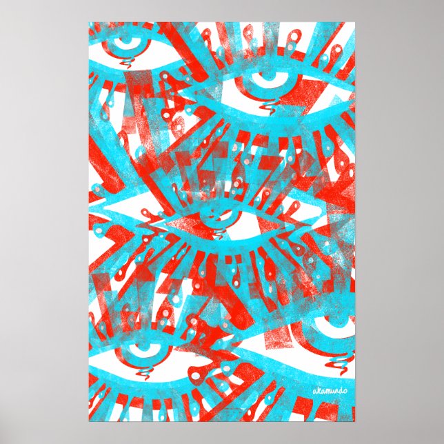 Eyes Reeated Poster (Front)