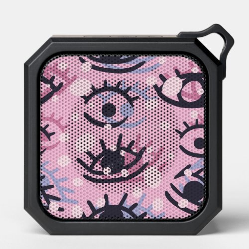 Eyes Seamless Pattern  Bluetooth Speaker