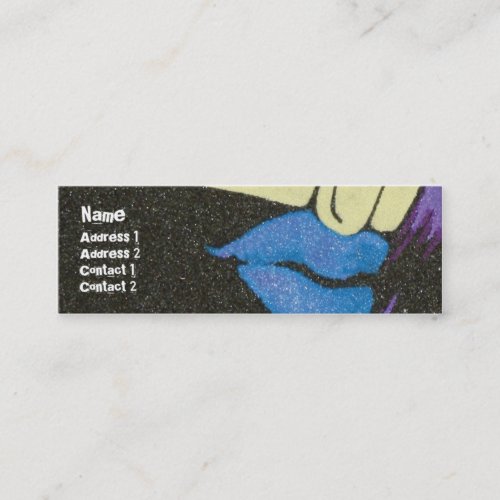 Eyes - Skinny Business Cards