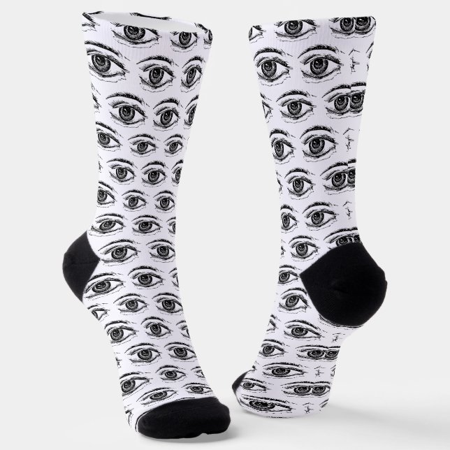 Eyes Socks (Angled)