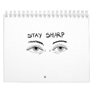 Eyes Stay Sharp Calendar