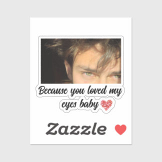 Eyes sticker gift