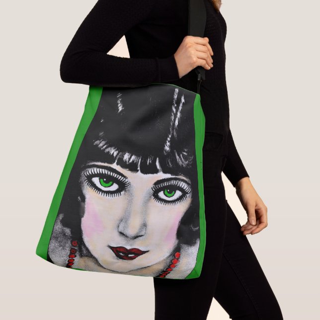 eyes that charm crossbody bag (Close Up)