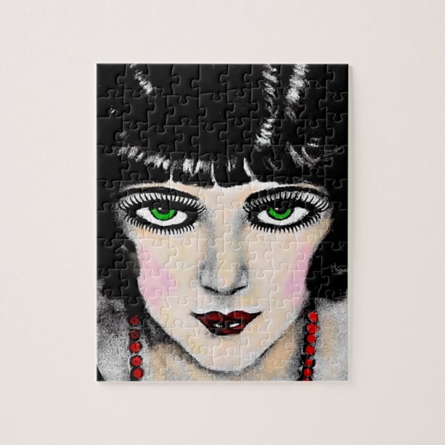 eyes that charm jigsaw puzzle (Vertical)