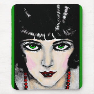 eyes that charm mouse pad