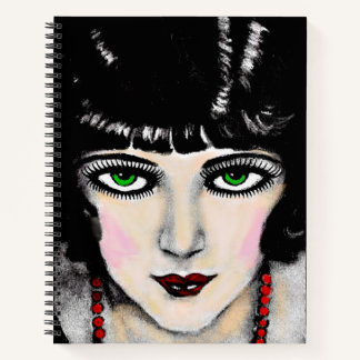 eyes that charm notebook