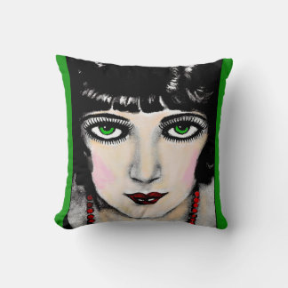 eyes that charm throw pillow