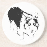 Eyes That Follow, Sip by Sip Coaster