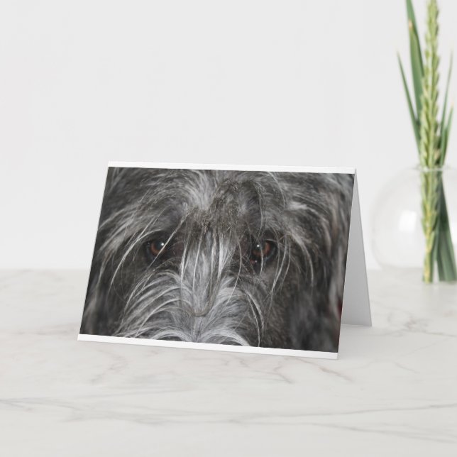 Eyes that mesmerize card (Front)