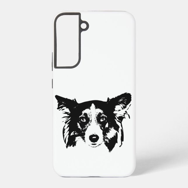 Eyes That Travel With You Samsung Galaxy Case (Back)