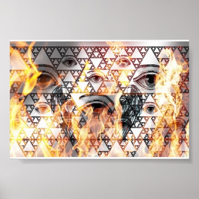 Eyes That Trips! Poster (Front)