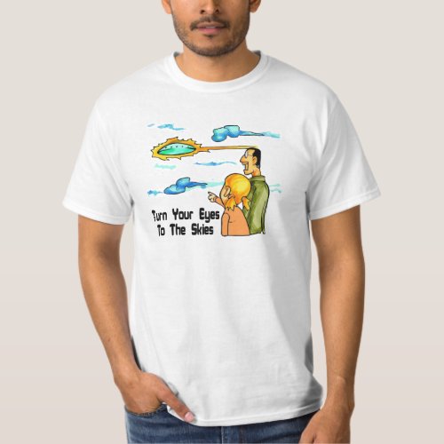 Eyes To The Skies T_Shirt