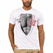 Eyes Up Here Funny White