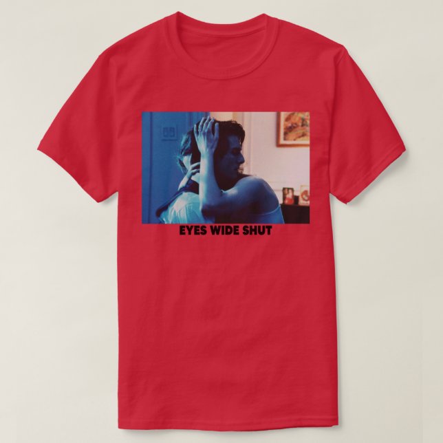 Eyes Wide Shut T-Shirt (Design Front)