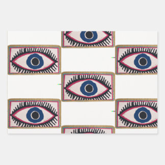 Eyes Wrapping Paper