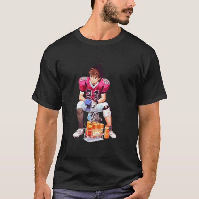 Eyeshield 21 Sena Kobayakawa Classic  T-Shirt (Front)