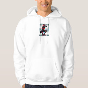 EyesMan Futuristic City Rush Hoodie – Neon Hero