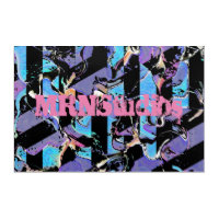 Eyesore acrylic print