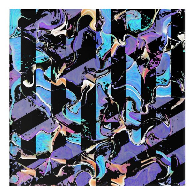 Eyesore  acrylic print (Front)