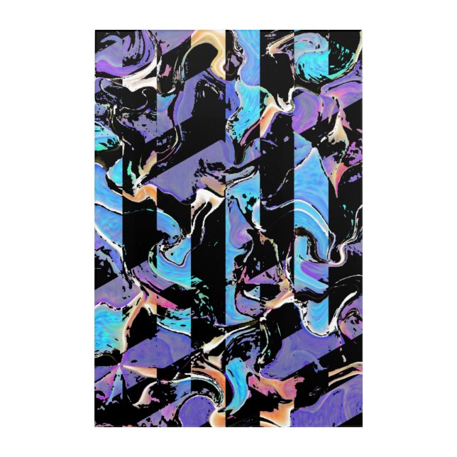 Eyesore  acrylic print (Front)