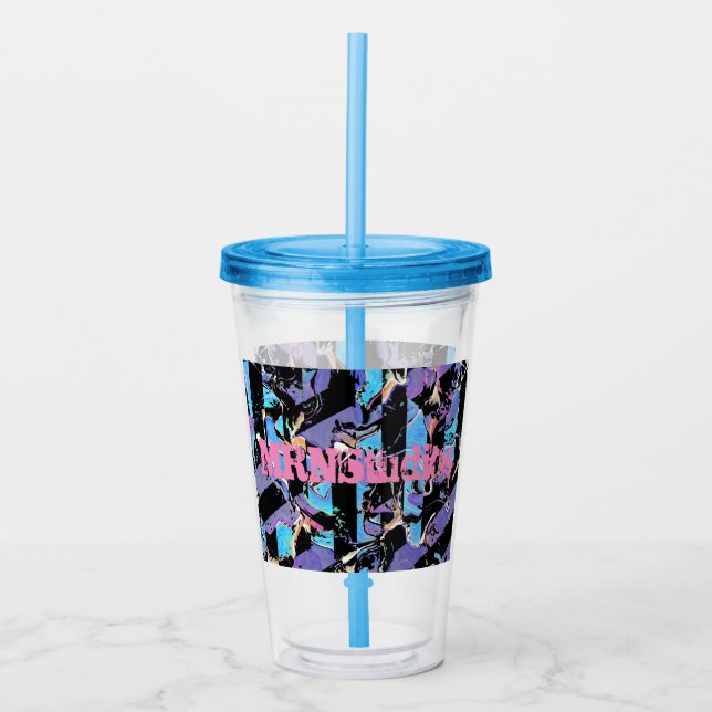 Eyesore  acrylic tumbler (Front)