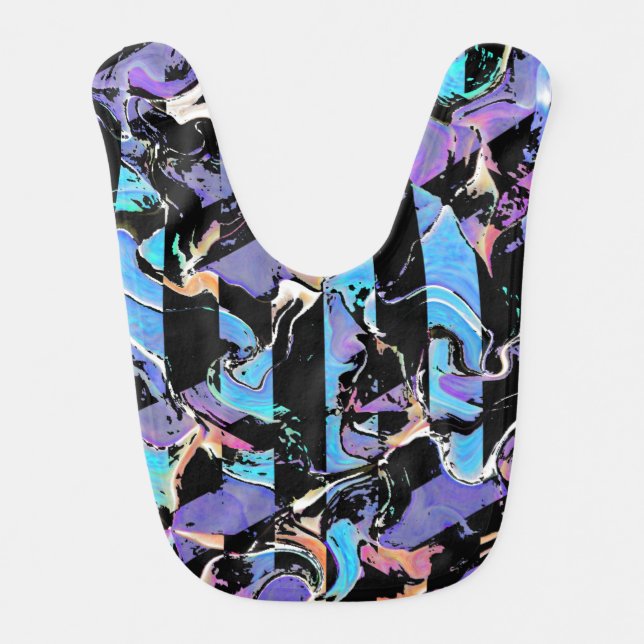 Eyesore  baby bib (Front)