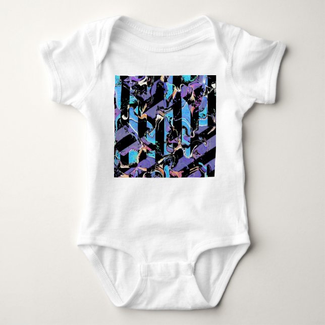 Eyesore  baby bodysuit (Front)