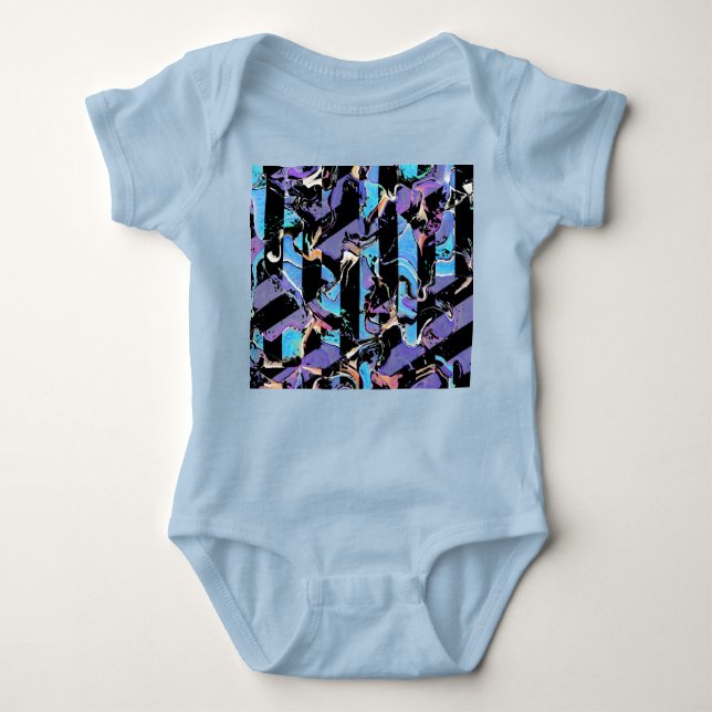 Eyesore  baby bodysuit (Front)