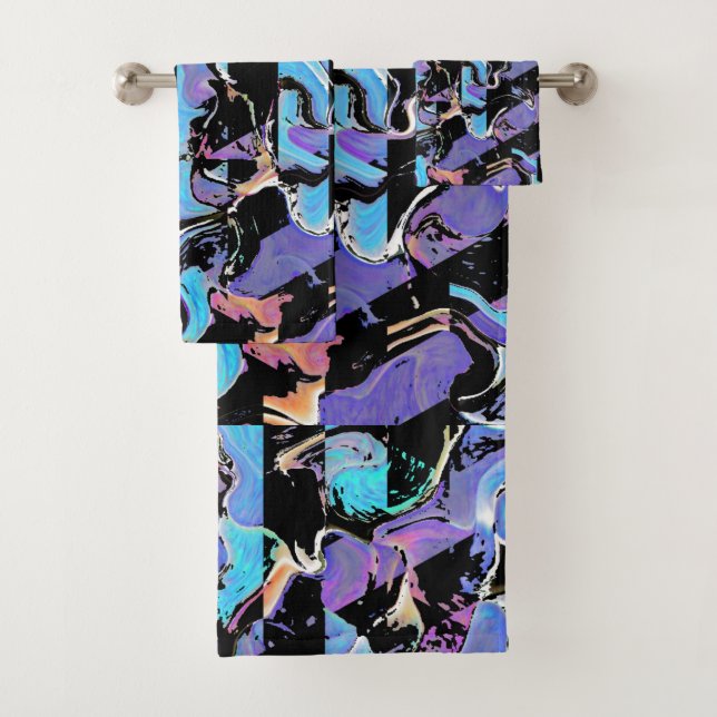 Eyesore  bath towel set (Insitu)