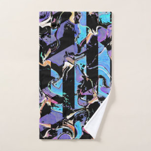 Eyesore bath towel set