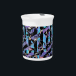 Eyesore beverage pitcher<br><div class="desc">Follow my work and brand on Instagram @MRNStudios</div>