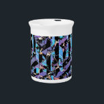 Eyesore  beverage pitcher<br><div class="desc">Follow my work and brand on Instagram @MRNStudios</div>