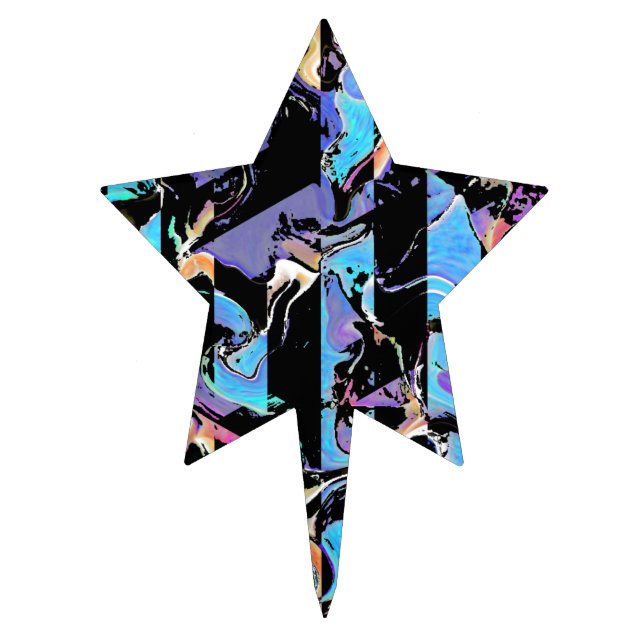 Eyesore  cake topper (Front)