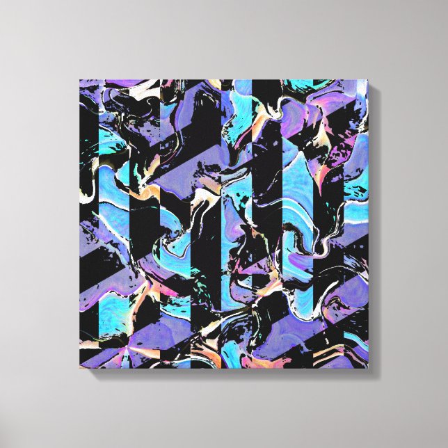 Eyesore  canvas print (Front)