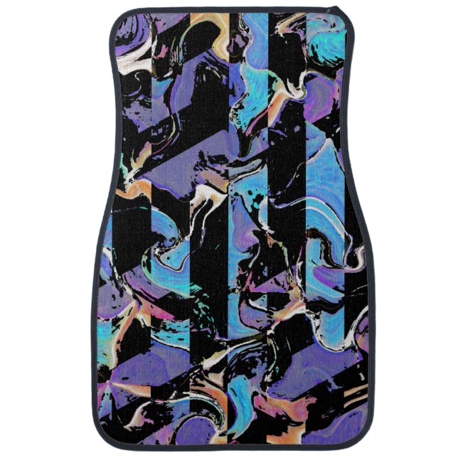 Eyesore  car floor mat (Front)