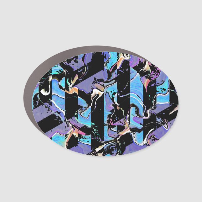 Eyesore  car magnet (Front)