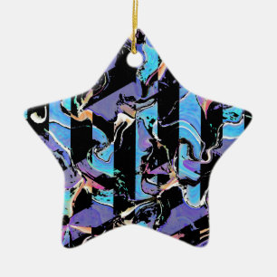 Eyesore ceramic ornament