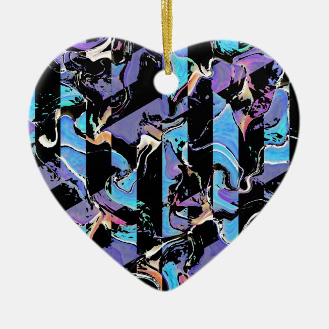 Eyesore  ceramic ornament (Front)