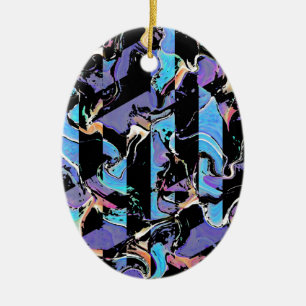 Eyesore ceramic ornament