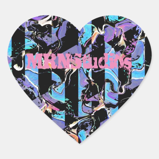 Eyesore  classic round sticker (Front)