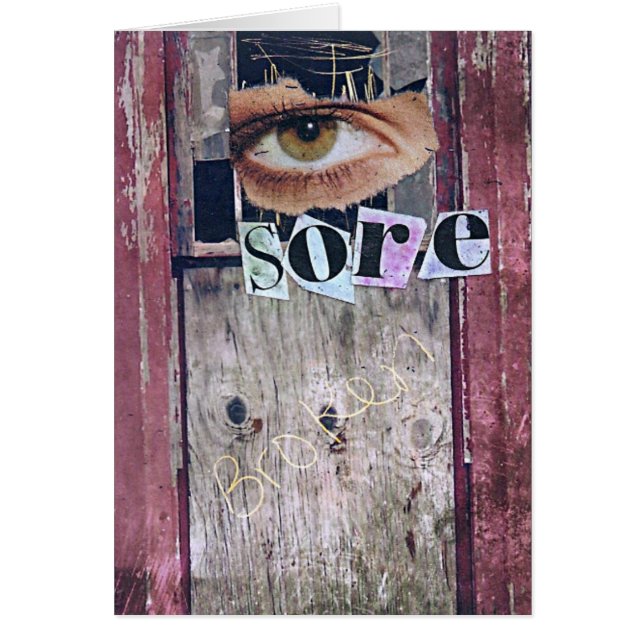 eyesore collage cards (Front)