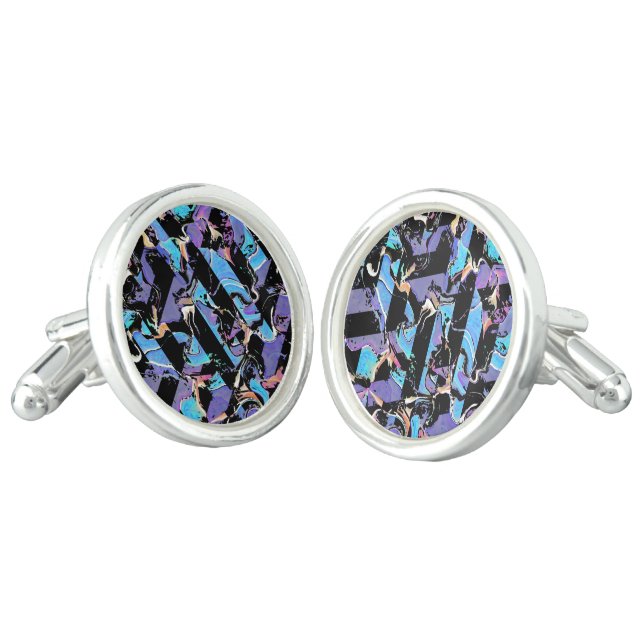 Eyesore  cufflinks (Angled)