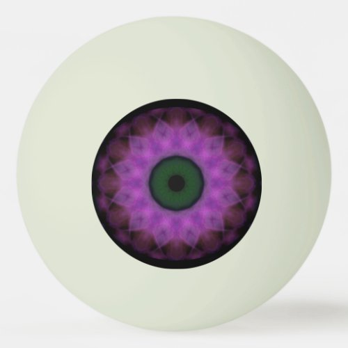 Eyesore Evil Eye Purple Ping Pong Ball