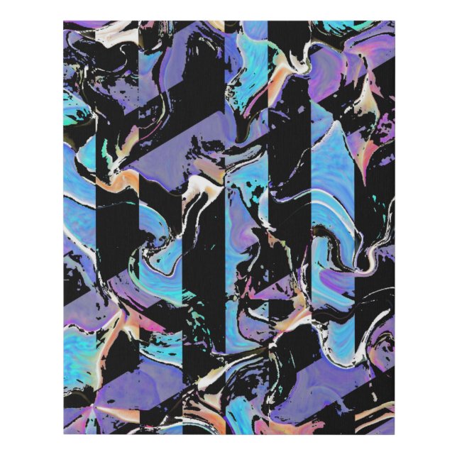 Eyesore  faux canvas print (Front)